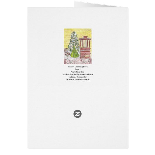 Weihnachtsabend mit Matiscard #1 (Hinten)