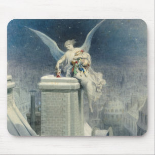 Weihnachtsabend Mousepad