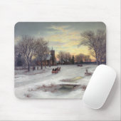 Weihnachtsabend Mousepad (Mit Mouse)