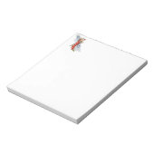 Weihnachtsabend Notizblock (Rotiert)