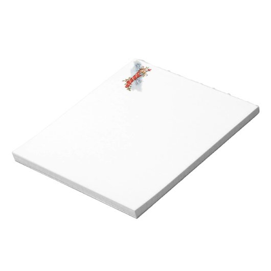 Weihnachtsabend Notizblock (Rotiert)