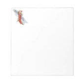 Weihnachtsabend Notizblock (Vorderseite)