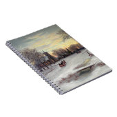 Weihnachtsabend Notizblock (Rechte Seite)