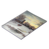 Weihnachtsabend Notizblock (Linke Seite)