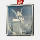 Weihnachtsabend Ornament Aus Metall (Links)