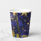 Weihnachtsabend Pappbecher (Rückseite)