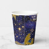 Weihnachtsabend Pappbecher (Rechts)