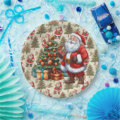 Weihnachtsabend Pappteller (Party)