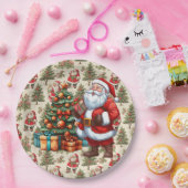 Weihnachtsabend Pappteller (Party)