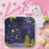 Weihnachtsabend Pappteller (Party)