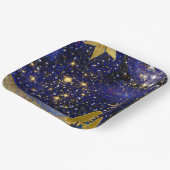 Weihnachtsabend Pappteller (Gewinkelt)