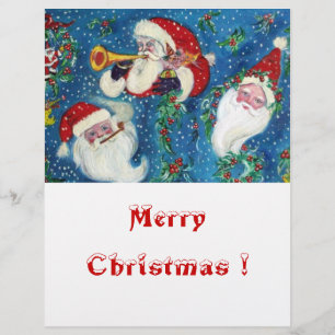 WEIHNACHTSABEND-PARTY FLYER