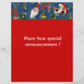 WEIHNACHTSABEND-PARTY FLYER (Hinten)