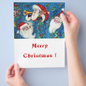 WEIHNACHTSABEND-PARTY FLYER (Hand)