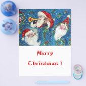 WEIHNACHTSABEND-PARTY FLYER (Einzeln)