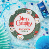 Weihnachtsabend Party Paper Teller (Party)