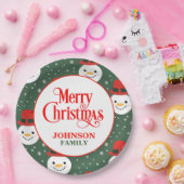 Weihnachtsabend Party Paper Teller (Party)