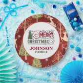 Weihnachtsabend Party Paper Teller (Party)