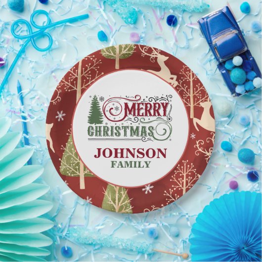 Weihnachtsabend Party Paper Teller (Party)