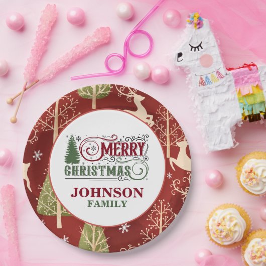 Weihnachtsabend Party Paper Teller (Party)