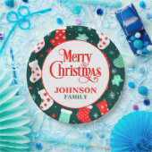 Weihnachtsabend Party Paper Teller (Party)