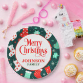 Weihnachtsabend Party Paper Teller (Party)