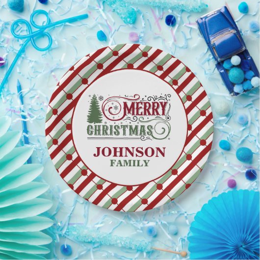 Weihnachtsabend Party Paper Teller (Party)