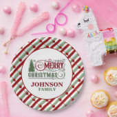 Weihnachtsabend Party Paper Teller (Party)