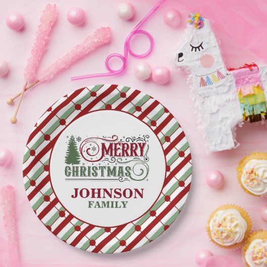 Weihnachtsabend Party Paper Teller (Party)