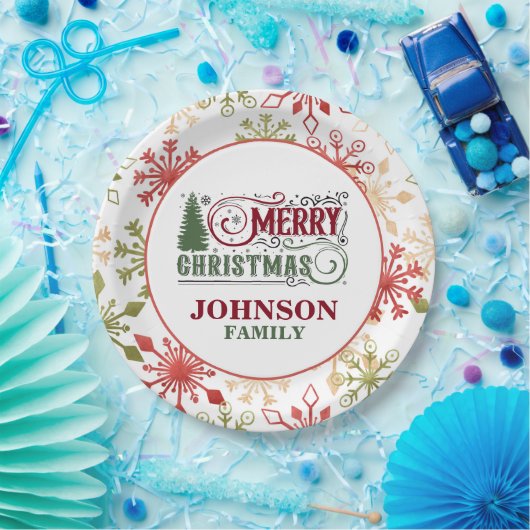 Weihnachtsabend Party Paper Teller (Party)