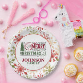 Weihnachtsabend Party Paper Teller (Party)