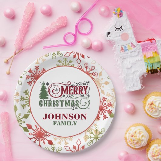 Weihnachtsabend Party Paper Teller (Party)