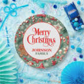 Weihnachtsabend Party Paper Teller (Party)