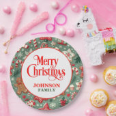 Weihnachtsabend Party Paper Teller (Party)