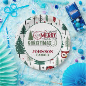 Weihnachtsabend Party Paper Teller (Party)