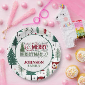 Weihnachtsabend Party Paper Teller (Party)