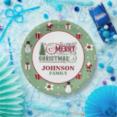 Weihnachtsabend Party Paper Teller (Party)