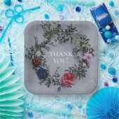 Weihnachtsabend Personalisiertes Party Teller 9" (Party)