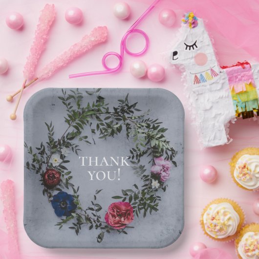 Weihnachtsabend Personalisiertes Party Teller 9" (Party)