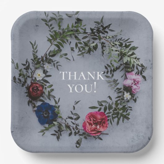 Weihnachtsabend Personalisiertes Party Teller 9" (Vorderseite)