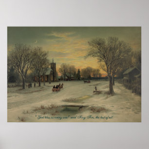 Weihnachtsabend - Plakat #2