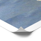 Weihnachtsabend Poster (Ecke)