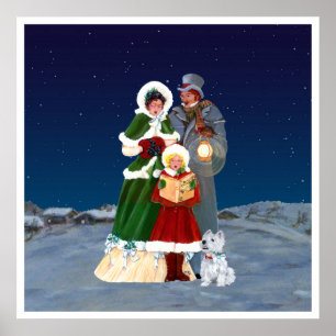 Weihnachtsabend Poster