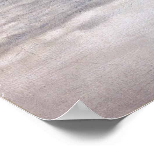 Weihnachtsabend Poster (Ecke)