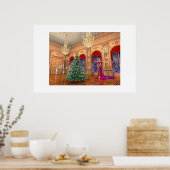 Weihnachtsabend Poster (Küche)