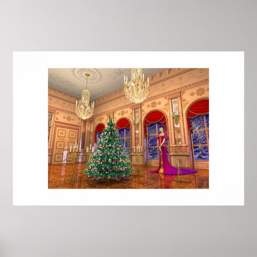 Weihnachtsabend Poster (Vorne)