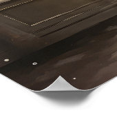 Weihnachtsabend-Poster Poster (Ecke)