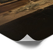 Weihnachtsabend-Poster Poster (Ecke)