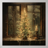 Weihnachtsabend-Poster Poster (Vorne)