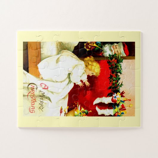 Weihnachtsabend Puzzle (Horizontal)